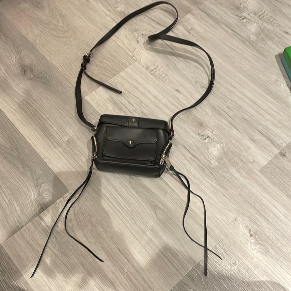 Small black crossbody Rebecca Minkoff bag